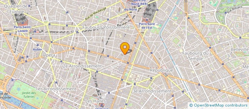 localisation de l'entreprise NEW BOUNMY  PARIS