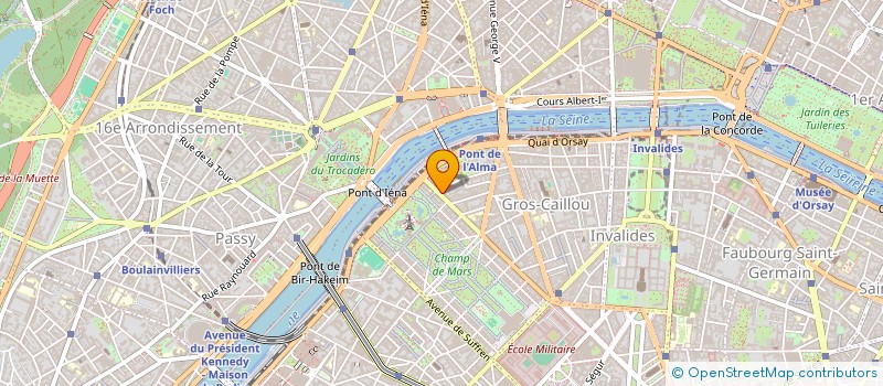 localisation de l'entreprise NEW BOURDONNAIS à PARIS