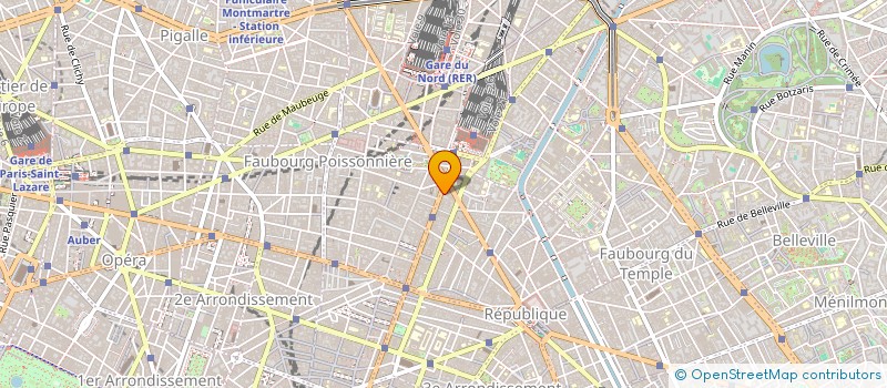 localisation de l'entreprise NEW BRANDI  PARIS