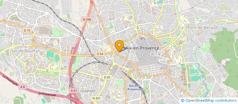 localisation de l'entreprise NEW BRIDGE à AIX-EN-PROVENCE