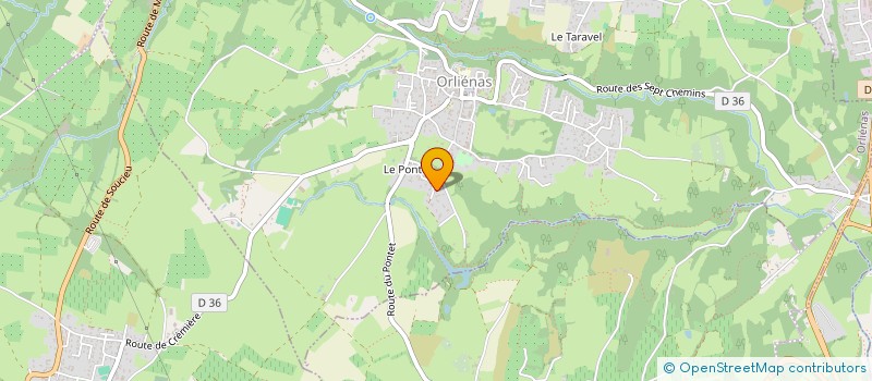 localisation de l'entreprise NEW BUILDING SYSTEMS ENGINEERING  ORLIENAS