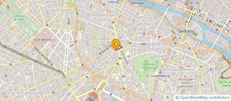 localisation de l'entreprise NEW BUSINESS à LEVALLOIS-PERRET