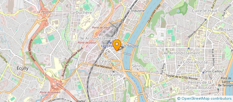 localisation de l'entreprise NEW BUSINESS SOLUTIONS à LYON
