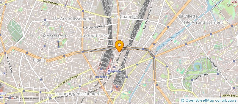 localisation de l'entreprise NEW CAFE  PARIS