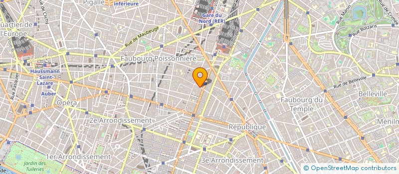 localisation de l'entreprise NEW CALI ONGLES  PARIS