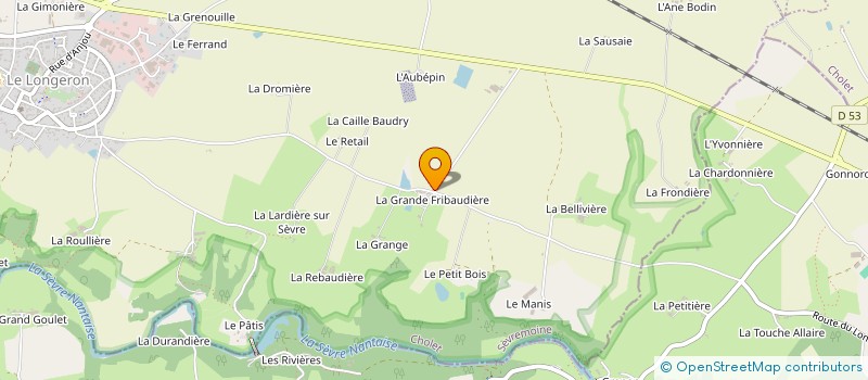 localisation de l'entreprise NEW CEME  SEVREMOINE