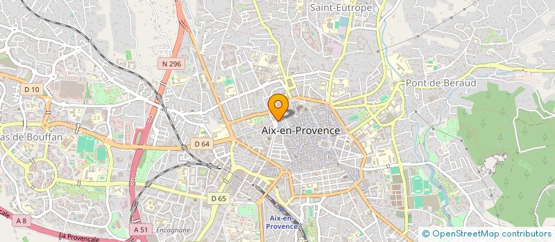 localisation de l'entreprise NEW CHALLENGE CONSULTING à AIX-EN-PROVENCE