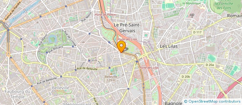 localisation de l'entreprise NEW CHAMPS ELYSEES  PARIS