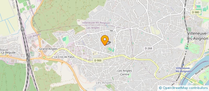 localisation de l'entreprise NEW CITY - PARTNERS  LES ANGLES