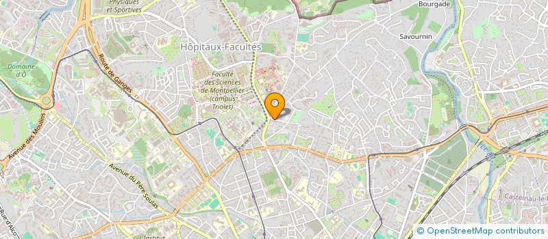localisation de l'entreprise NEW CLEAN à MONTPELLIER