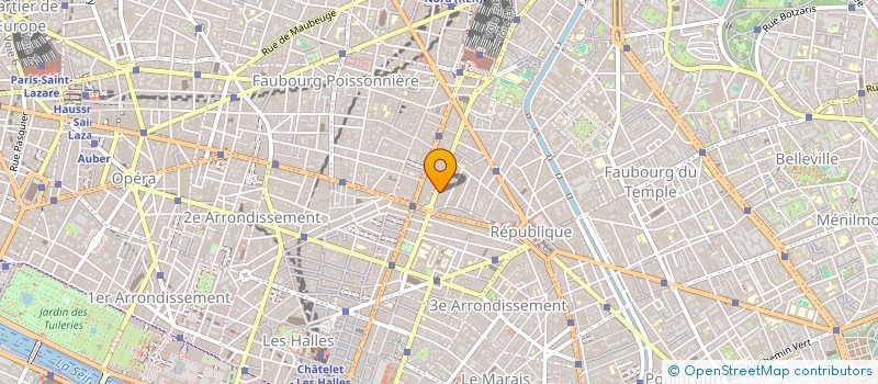 localisation de l'entreprise NEW CLIP  PARIS