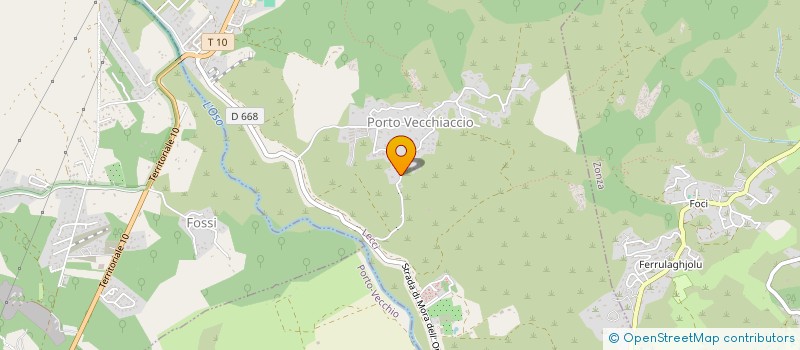 localisation de l'entreprise NEW-CO ONE  LECCI