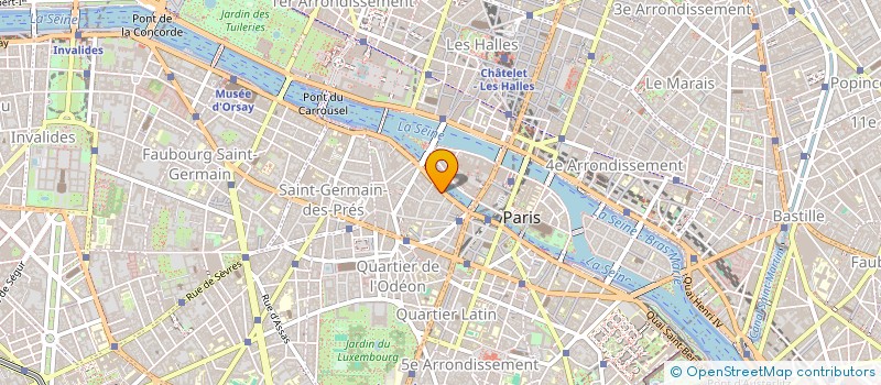 localisation de l'entreprise NEW COKTAILS à PARIS