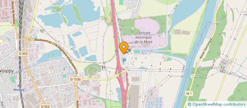 localisation de l'entreprise NEW'COM MULTIMEDIA  LA MAXE