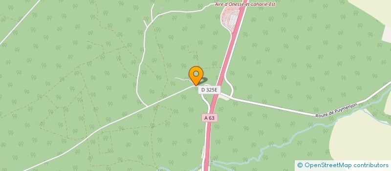 localisation de l'entreprise NEW CONCEPT 40 à ONESSE-LAHARIE