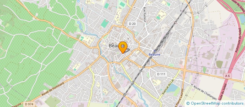 localisation de l'entreprise NEW CONCEPT à BEAUNE