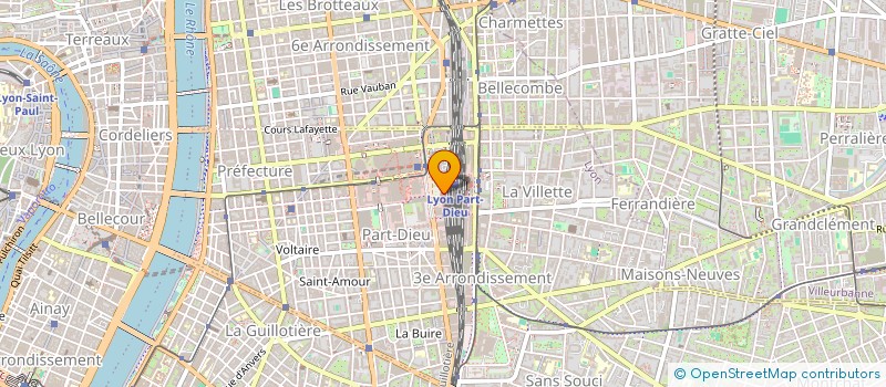 localisation de l'entreprise NEW CONCEPT  LYON