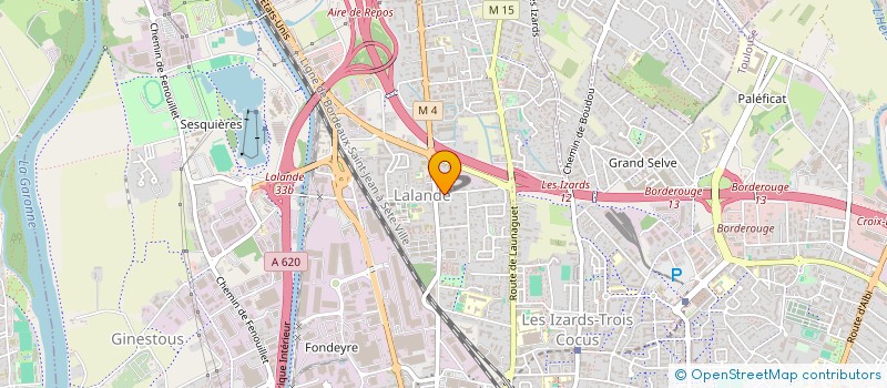 localisation de l'entreprise NEW CONCEPT à TOULOUSE