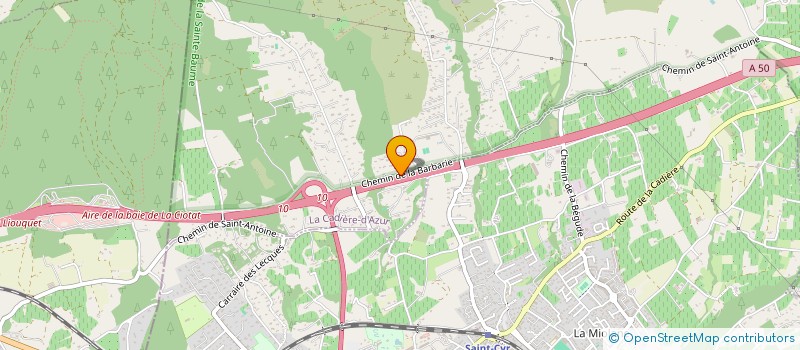 localisation de l'entreprise NEW CONCEPT IMMOBILIER PROVENCE  PERTUIS