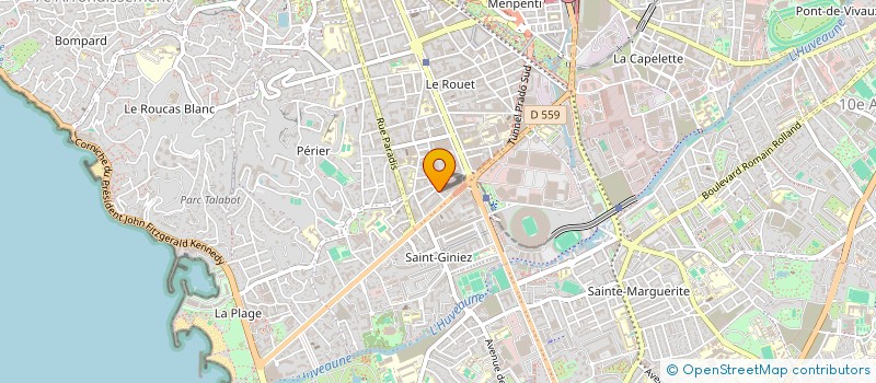 localisation de l'entreprise NEW CONCEPT INSIDE à MARSEILLE