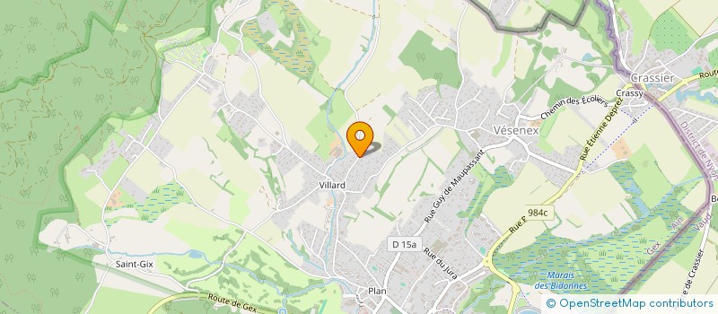 localisation de l'entreprise NEW CONCEPT LEISURE  DIVONNE-LES-BAINS