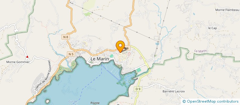 localisation de l'entreprise NEW CONCEPT SECURITE EUROPEENNE à MARIN