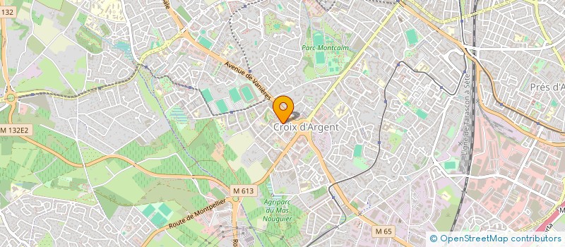 localisation de l'entreprise NEW CONSEILS  MONTPELLIER