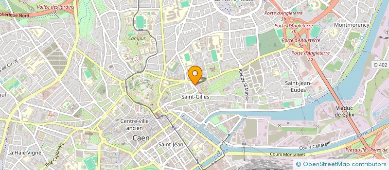 localisation de l'entreprise NEW CONSULTANT APPLICATION DEVELOPPEMENT à CAEN