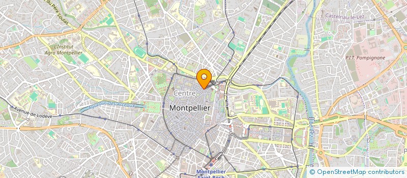 localisation de l'entreprise NEW COOK à MONTPELLIER