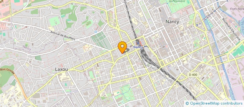 localisation de l'entreprise NEW D CONSEILS  NANCY