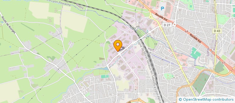 localisation de l'entreprise NEW'DAN à RIORGES