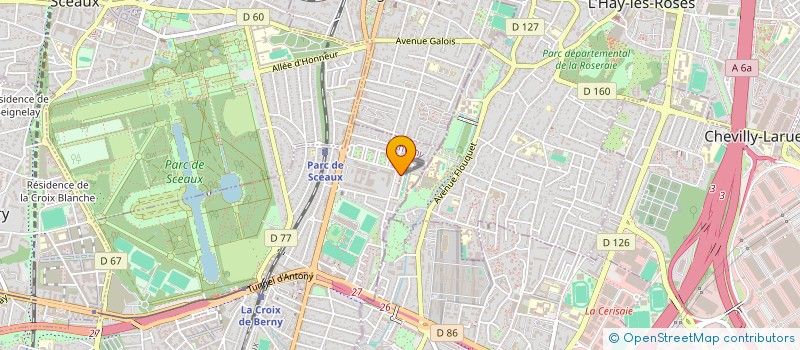 localisation de l'entreprise NEW DATA INCORPORATION à ANTONY