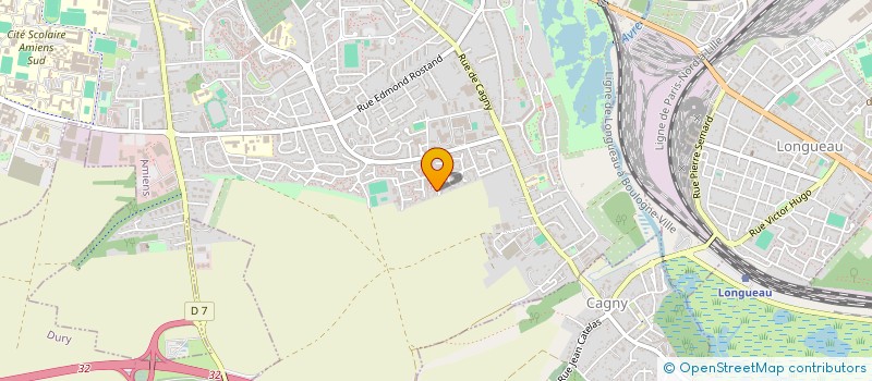 localisation de l'entreprise NEW DAYLIGHT MUSIC  AMIENS