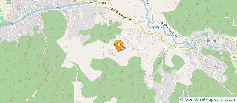 localisation de l'entreprise NEW DAYS  JOUQUES