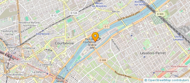 localisation de l'entreprise NEW DEAL à NEUILLY-SUR-SEINE