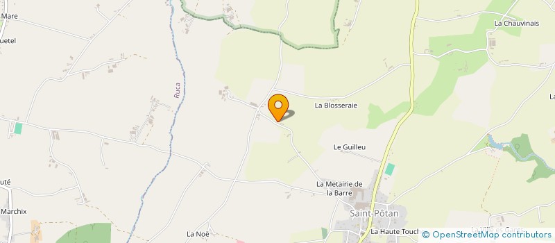localisation de l'entreprise NEW-DEAL à SAINT-POTAN