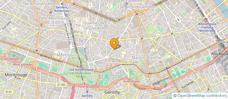 localisation de l'entreprise NEW DEAL AUTO ECOLE à PARIS