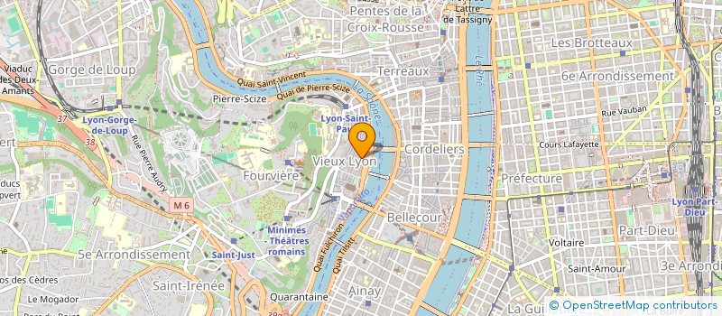 localisation de l'entreprise NEW DEAL EVENTS à LYON