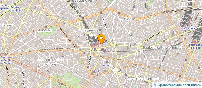 localisation de l'entreprise NEW DEAL FILMS  PARIS