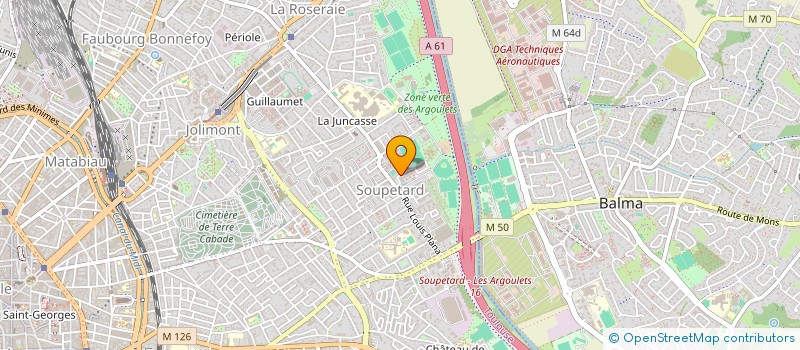 localisation de l'entreprise NEW DEATH RECORDS  TOULOUSE