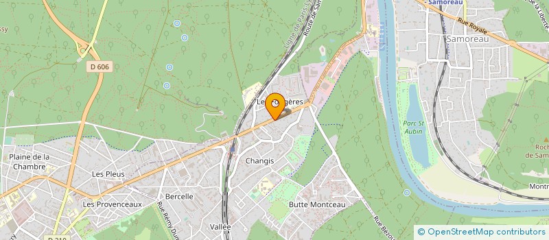 localisation de l'entreprise NEW DECOR  AVON