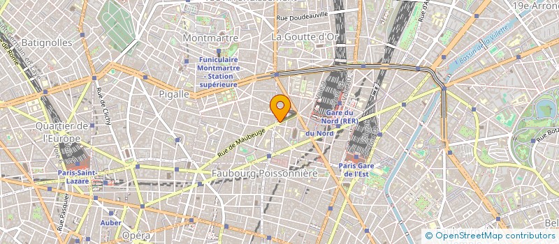 localisation de l'entreprise NEW DEHLI'S  PARIS