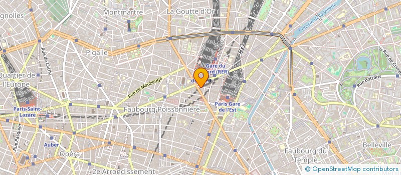 localisation de l'entreprise NEW DELHI PALACE  PARIS