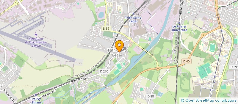 localisation de l'entreprise NEW DELICE'S  TRITH-SAINT-LEGER