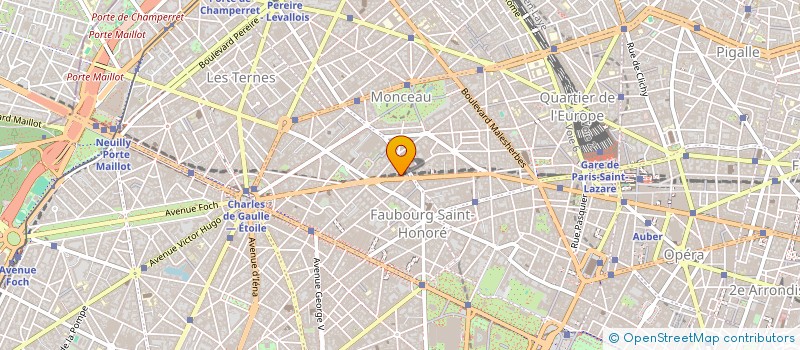 localisation de l'entreprise NEW DESIGN IP à PARIS