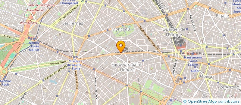 localisation de l'entreprise NEW DESIGN ORGEVAL à PARIS