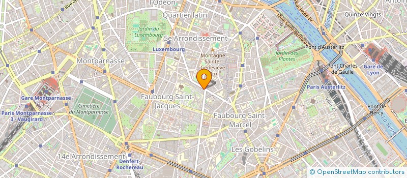 localisation de l'entreprise NEW DIAGONAL  PARIS