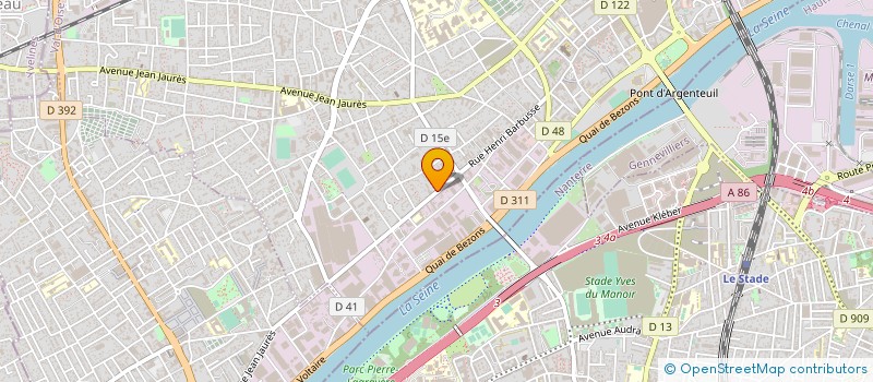 localisation de l'entreprise NEW-DISCOUNT  ARGENTEUIL