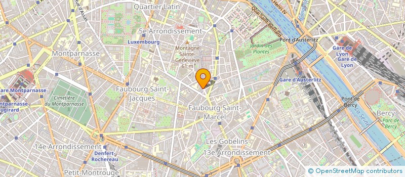 localisation de l'entreprise NEW DISTRIBUTION MARKET à PARIS