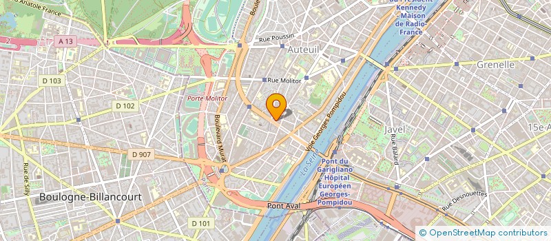 localisation de l'entreprise NEW DISTRIBUTION SYSTEMS FRANCE à PARIS